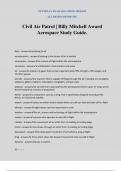 Civil Air Patrol &vert; Billy Mitchell Award Aerospace Study Guide&period;