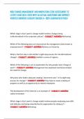 WGU CHANGE MANAGEMENT AND INNOVATION-C208 ASSESSMENT V2 LATEST EXAM 2024-2025 WITH 55 ACTUAL QUESTIONS AND CORRECT VERIFIED ANSWERS ALREADY GRADED A&plus; 100&percnt; GUARANTEED PASS&excl;
