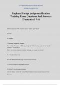 Enphase Storage design certification Training Exam Questions And Answers &lpar;Guaranteed A&plus;&rpar;