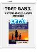 Test Bank for Maternity Newborn and Women&rsquo;s Health Nursing&colon; A Case-Based Approach 2nd Edition by&colon; O&rsquo;Meara&period; Newest Edition 2024