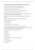 Fashion Entrepreneurship Test Questions with Verified Answers &lpar;Graded A&plus;&rpar; Already Passed 