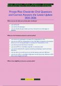 Private Pilot Checkride Oral Questions  and Correct Answers the Latest Update 2025-2026Private Pilot Checkride Oral Questions  and Correct Answers the Latest Update 2025-2026