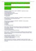 TJJD Certification Exam 61 complete solutions&period; 