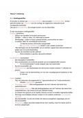 Samenvatting BVJ&comma; VWO 6&comma; H1 & H2