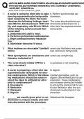VATI PN MED SURG PROCTORED 2024 EXAM ACCURATE QUESTIONS WITH DETAILED VERIFIED ANSWERS &lpar;100&percnt; CORRECT ANSWERS&rpar; &sol;ALREADY GRADED A&plus;