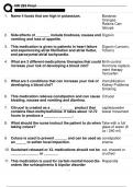 NR 293&sol; NR293 PHARMACOLOGY FINAL EXAM 2024 NEWEST 2 VERSIONS &lpar;VERSION A AND B&rpar; COMPLETE 450 QUESTIONS WITH VERIFIED ANSWERS &lpar;100&percnt; CORRECT&rpar; &sol;ALREADY GRADED A&plus; &sol;&sol; BRAND NEW&excl;&excl;