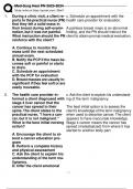 Med-Surg Hesi PN 2023-2024 Actual Exam Questions with Correct Detailed Answers &lpar;Verified Answers&rpar; Graded A&plus;