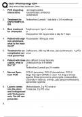  Pharmacology 5334 Exam 1 2024  Complete 150 Actual Exam Questions with Correct Detailed Answers &lpar;Verified Answers&rpar; Graded A&plus;