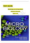 TEST BANK for Microbiology&colon; An Evolving Science 6th Edition by Slonczewski & Foster&semi; ISBN&colon; 9781324033523&comma; All 28 Chapters Covered&comma; Verified Latest Edition