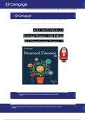 Solution Manual and Answer Guide for Personal Finance&comma; 14th Edition By &lpar;E&period; Thomas Garman&comma; 2024&rpar; Verified Chapters 1 - 17&comma; Complete Newest Version