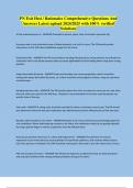 PN Exit Hesi &sol; Rationales Comprehensive Questions And Answers Latest upload 2024&sol;2025 with 100&percnt; verified Solutions