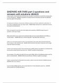 COMMERCIAL-PILOT PACKAGE DEAL QUESTIONS AND ANSWERS WITH VERIFIED SOLUTIONS UPDATED  2024&sol;25