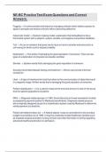 NE-BC Practice Test Exam Questions and Correct Answers&period;