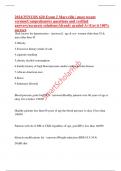 2024&sol;25&vert;NURS 620 Exam 2 Maryville &vert; most recent version&vert;Comprehensive questions and verified answers&sol;accurate solutions&vert;Already graded A&plus;&vert;Get it 100&percnt; correct