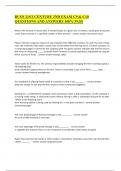 BUSN 21ST CENTURY 2ND EXAM C9 & C10 QUESTIONS AND ANSWERS 100- PASS