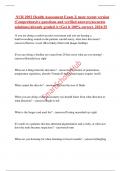 NUR 2092 Health Assessment Exam 2&vert; most recent version &vert;Comprehensive questions and verified answers&sol;accurate solutions&vert;Already graded A&plus;&vert;Get it 100&percnt; correct&period; 2024&sol;25