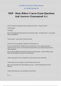 MSF - Basic Riders Course Exam Questions And Answers &lpar;Guaranteed A&plus;&rpar;