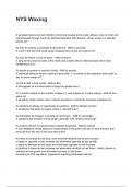 NYS Waxing QUESTIONS AND CORRECT DETAILED ANSWERS WITH RATIONALES 2025&sol;2026 &lpar;VERIFIED ANSWERS&rpar; &vert;ALREADY GRADED A&plus;