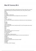 Wax NY license &dstrok;ề A QUESTIONS AND CORRECT DETAILED ANSWERS WITH RATIONALES 2025&sol;2026 &lpar;VERIFIED ANSWERS&rpar; &vert;ALREADY GRADED A&plus;