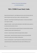NHA CEHRS Exam Study Guide&period;