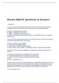 TrueLearn NBCOT Prep  PACKAGE DEALQuestions & Answers