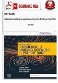 Introduction to Radiologic & Imaging Sciences & Patient Care 8th Edition by Arlene M&period; Adler Test Bank