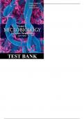 Test Bank microbiology Denise G&period; Anderson&comma; Sarah N&period; Salm&comma; Deborah P&period; Allen - Nester&rsquo;s Microbiology&lowbar; A Human Perspective-McGraw-Hill 8th edition questions and answers fall 2024