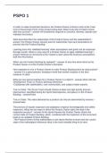 PSPO 1 QUESTIONS AND ANSWERS 2024