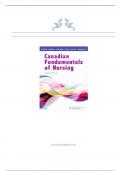 Canadian Fundamentals of Nursing 6th Edition Potter Test Bank