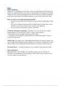 Samenvatting Jeugdcriminaliteit en Jeugdbescherming &lpar;cijfer 7&comma;6&rpar;