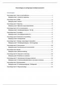 Samenvatting Straf&lpar;proces&rpar;recht I - hoorcolleges en werkgroepen week 1-12 en responsiecollege