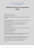 WEB WOC Ostomy Care Exam Study Guide&period;