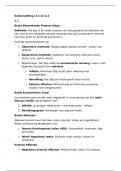 Samenvatting economie paragraaf 2&period;1 en 2&period;2 uit boek cumulus