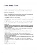 Range Laser Safety ALL EXAMS New 2026&sol;2027 Questions and Professionally Verified Answers &lpar;complete bundle&rpar;
