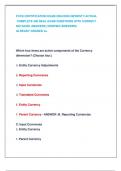 FCCS CERTIFICATION EXAM 2024&sol;2025 NEWEST&excl;&excl; ACTUAL  COMPLETE 400 REAL EXAM QUESTIONS WITH CORRECT  DETAILED ANSWERS &lpar;VERIFIED ANSWERS&rpar;  ALREADY GRADED A&plus;