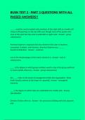 BUSN TEST 2 - PART 3 QUESTIONS WITH ALL PASSED ANSWERS&excl;&excl;