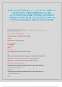 CPRS EXAMS 2024-2025 WITH ACTUAL CORRECT  QUESTIONS AND VERIFIED DETAILED ANSWERS&vert;FREQUENTLY TESTED QUESTIONS  AND SOLUTIONS &vert;ALREADY GRADED A&plus;&vert;BRAND  NEW&excl;&excl;&vert;GUARANTEED PASS &vert;LATEST UPDATE