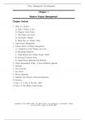 Solution Manual for Project Management The Managerial Process 8th By Eric W Larson&comma; Clifford F&period; Gray 2024 &vert; All Chapters &lpar; 1-16&rpar; With Appendix A&comma;B&comma;C & D &vert;&vert; A&plus;