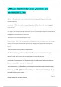 CMN 214 Exam Study Guide Questions and Answers 100&percnt; Pass