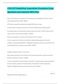 CON 237 Simplified Acquisition Procedures Exam Questions and Answers 100&percnt; Pass