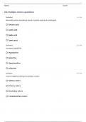 2022 PERMANENT MAKEUP VA PMU DPOR ALL EXAM QUESTIONS AND ANSWERS UPDATED 2024&sol;2025