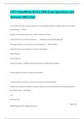 CH 1 SmartBook BUSA 2106 Exam Questions and Answers 100&percnt; Pass