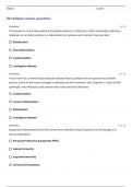 PERMANENT MAKEUP TATTOOING-BLOOD-BORNE PATHOGEN QUESTIONS AND ANSWERS 