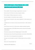 BUSA 2106 Exam 1 - Perry Binder&comma; J&period;D&period; &ndash; GSU Questions and Answers 100&percnt; Pass