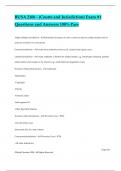 BUSA 2106 - &lpar;Courts and Jurisdiction&rpar; Exam &num;1 Questions and Answers 100&percnt; Pass