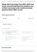 Milady Nail Technology Final &vert;2024-2025 most recent version&vert;Comprehensive questions and verified answers&sol;accurate solutions&vert;Already graded A&plus;&vert;Get it 100&percnt; correct&period;