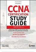 CCNA Certification Study Guide Volume 1&colon; Exam 200-301 v1&period;1 &lpar;Sybex Study Guide&rpar; 2nd Edition