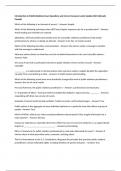 Introduction to Public Relations Exam Questions and Correct Answers Latest Update 2024 &lpar;Already Passed&rpar;