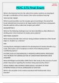PSYC 575 Final Exam With correct answers&excl;&excl;