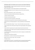 Public Relations Bundled Exam Questions with Verified Answers Latest Update &lpar;2024-2025&rpar; Already Passed 